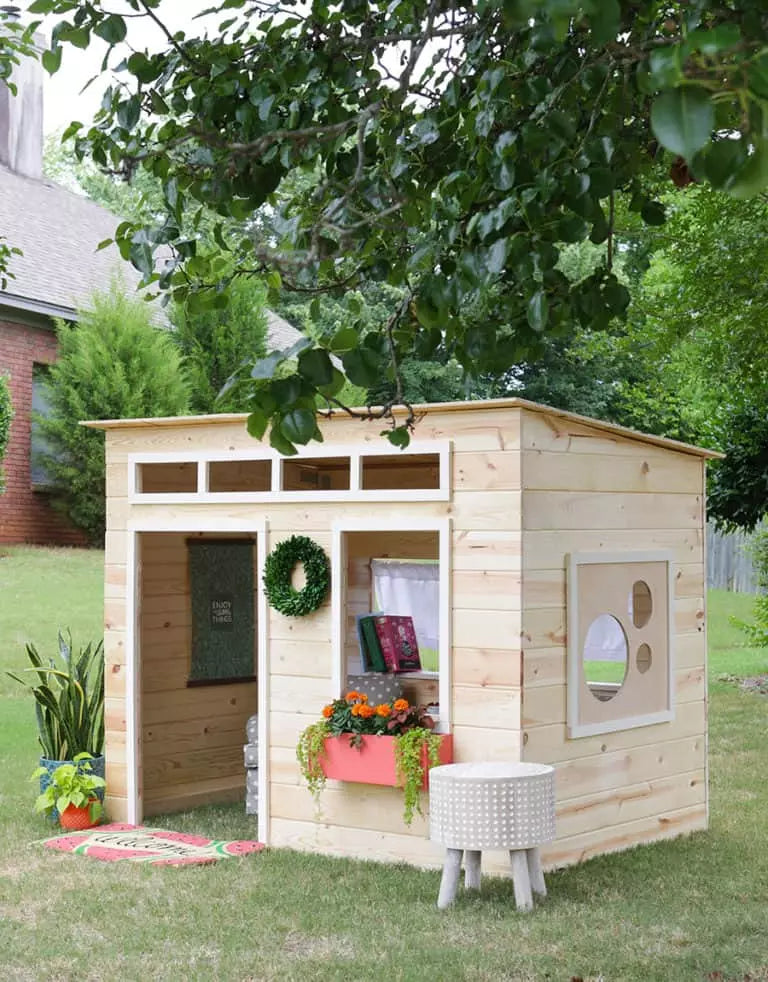 Playhouse Designs for the Little Ones - grandgoldman.com