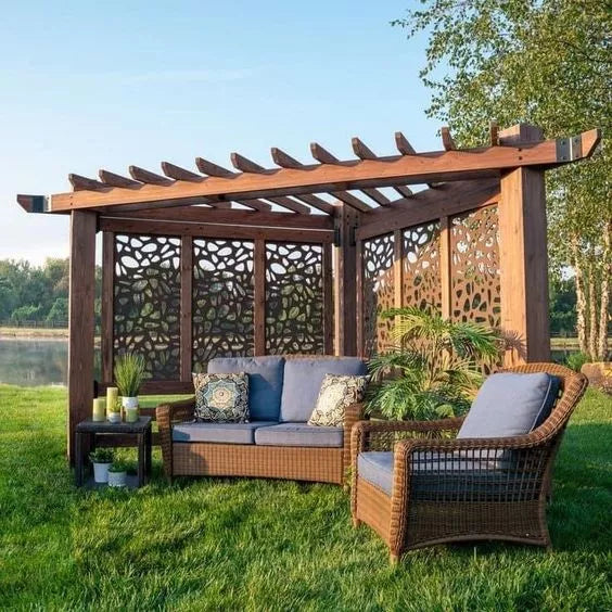 Pergola Designs You Can Make - grandgoldman.com