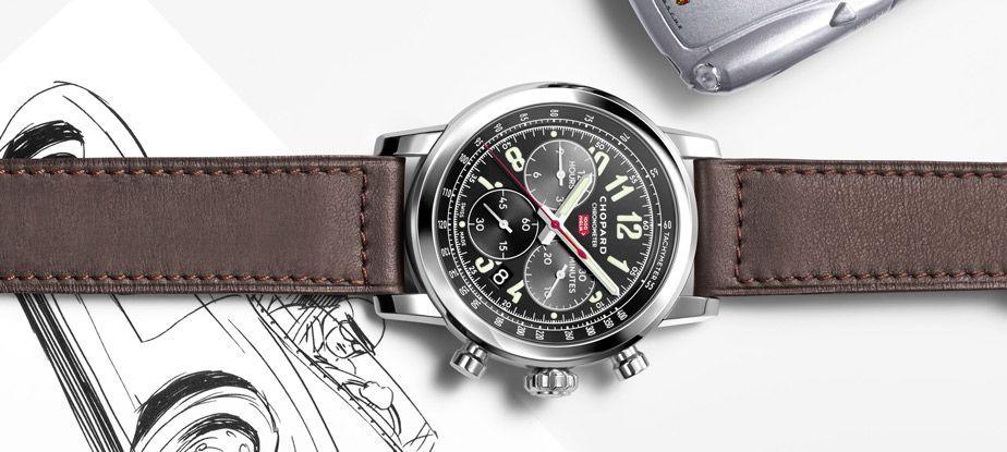 The Mille Miglia 2016 XL Race Edition perpetuates Chopard's historic automotive tradition - grandgoldman.com