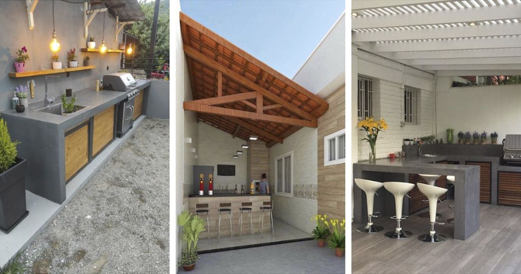Ideas to build an outdoor kitchen - grandgoldman.com