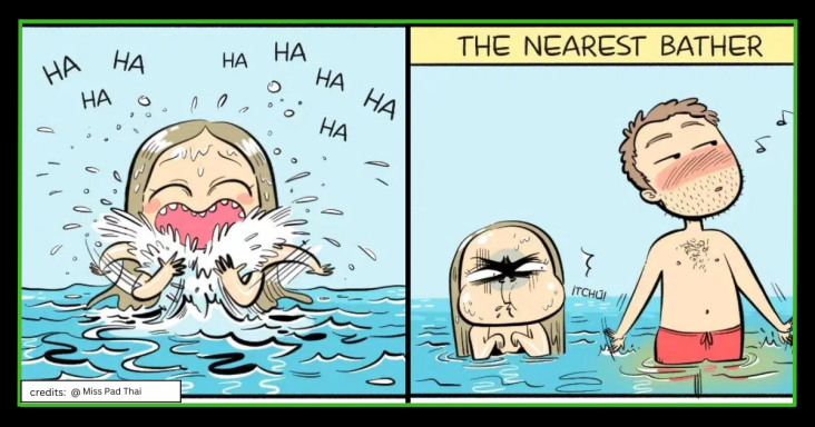 20 Comics Illustrating Adorable Moments With Her Boyfriend That Are Too Adorable - grandgoldman.com