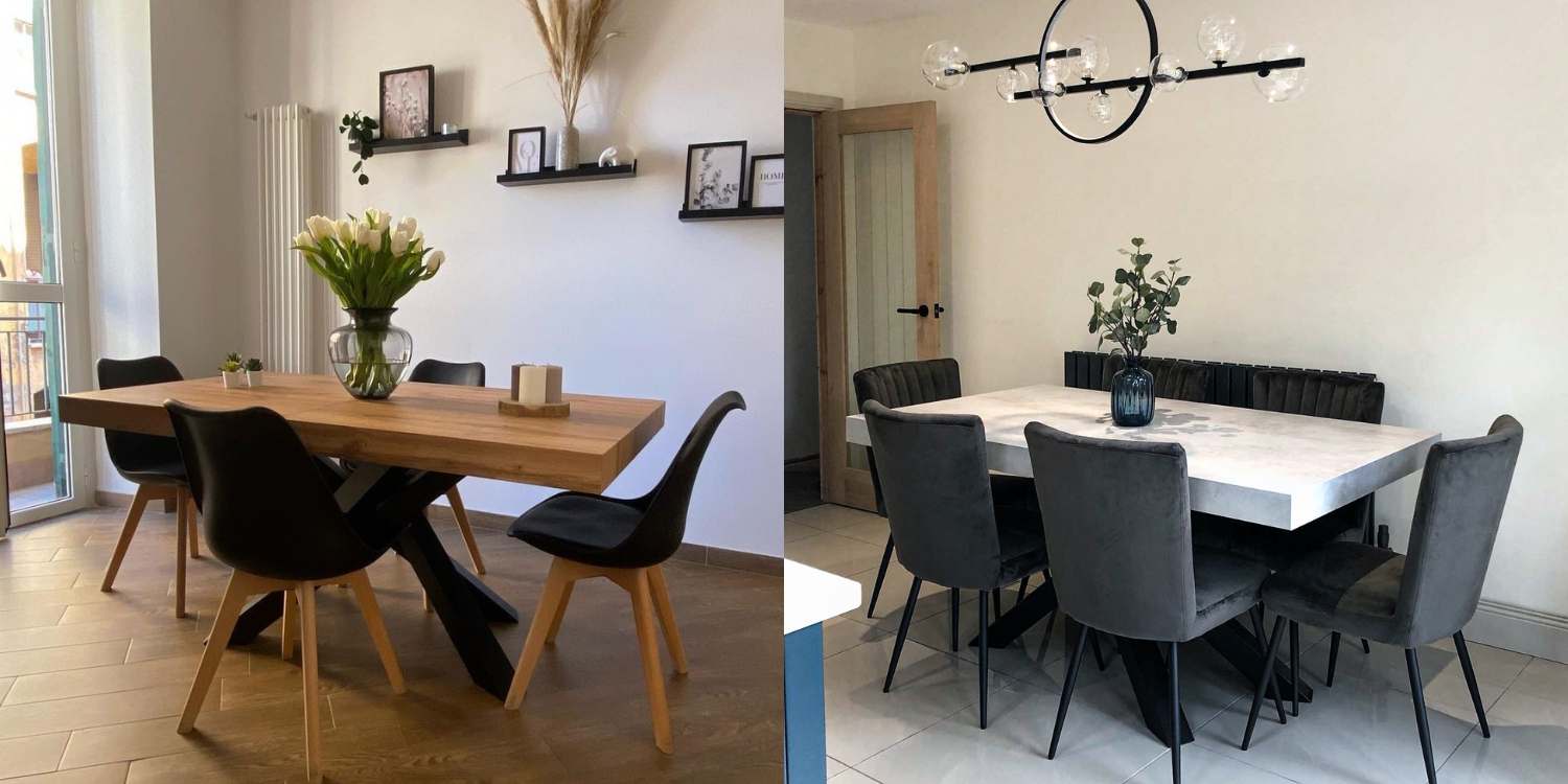 Mobili Fiver Reviews: is EMMA 160 The Best Extendable Dining Table ? (Review) Grand Goldman