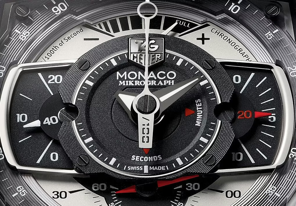 Monaco V4, Mikrograph and MicroPendulum together at G-R Barcelona