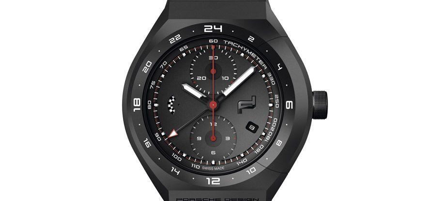 Porsche Design increases its collection with the Monobloc Actuator 24H-Chronotimer All Black - grandgoldman.com
