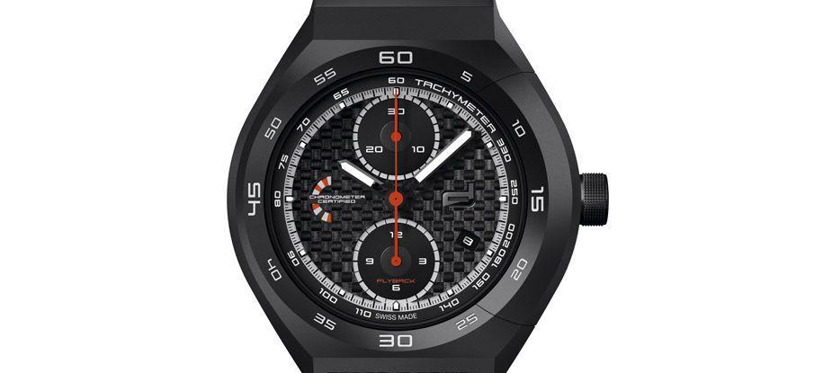 Monobloc Actuator Chronotimer Flyback Limited Edition, a new member of Porsche Design - grandgoldman.com