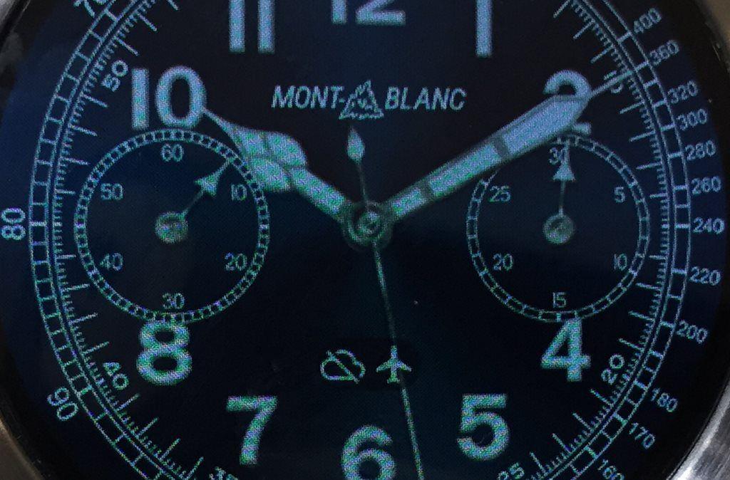 Summit, Montblanc's first 'smartwatch' - grandgoldman.com