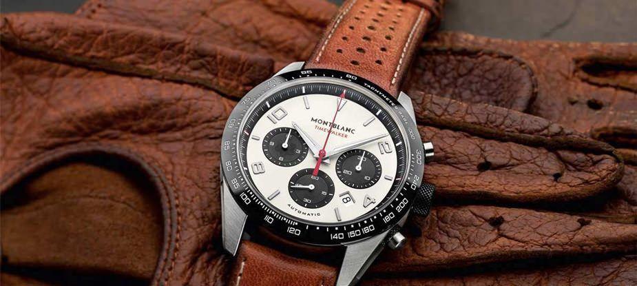 Montblanc's TimeWalker collection combines style and high performance in two models inspired by motor racing - grandgoldman.com