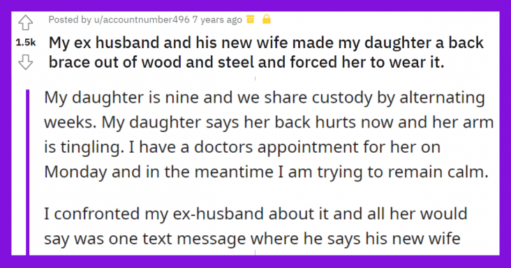 Mother Fights for Custody After Her Daughter Was Forced To Wear Steel And Wood Back Brace - grandgoldman.com