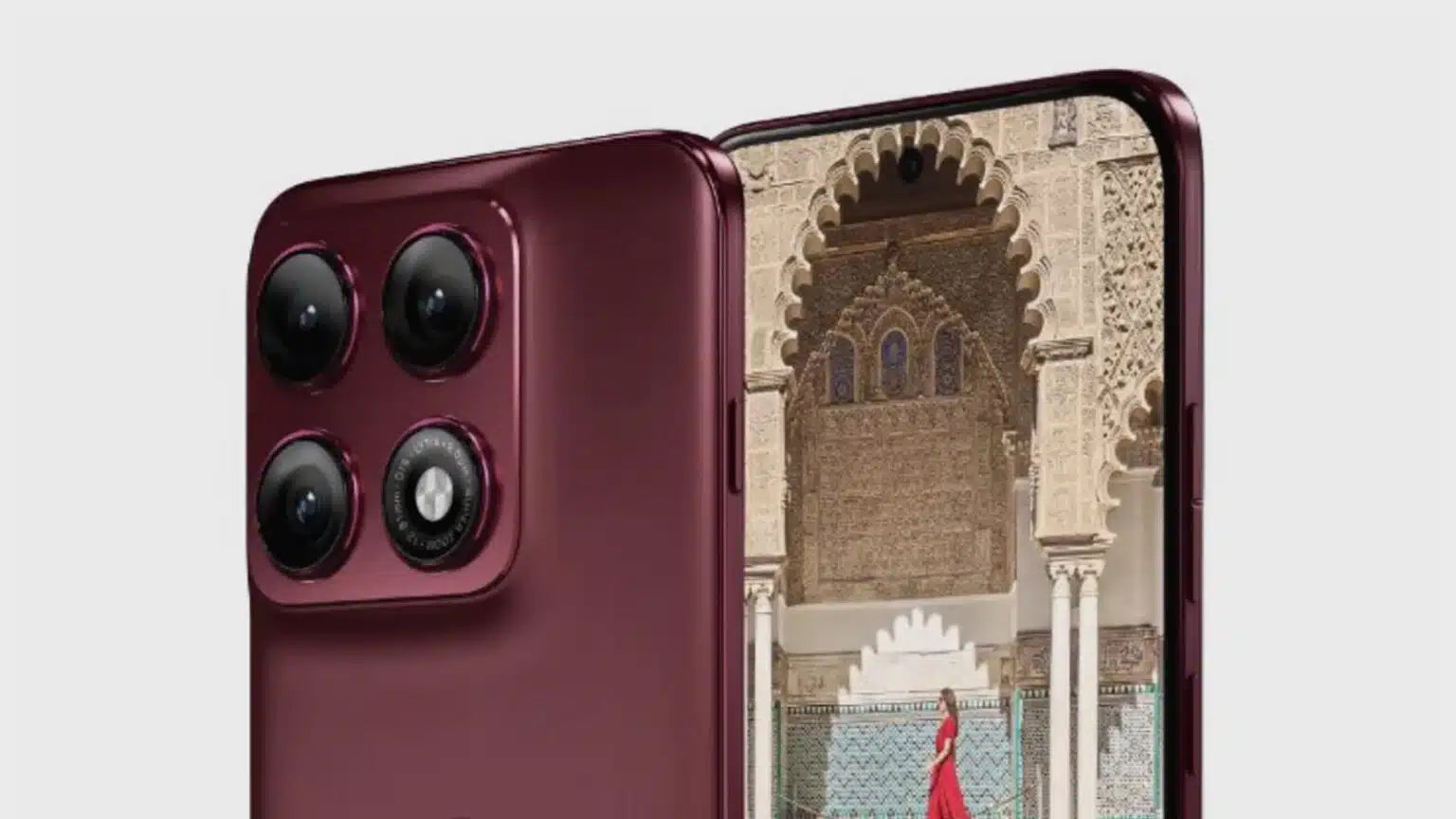 Motorola Edge 70 Pro+: Leaked in five colors with 3.5x telephoto lens