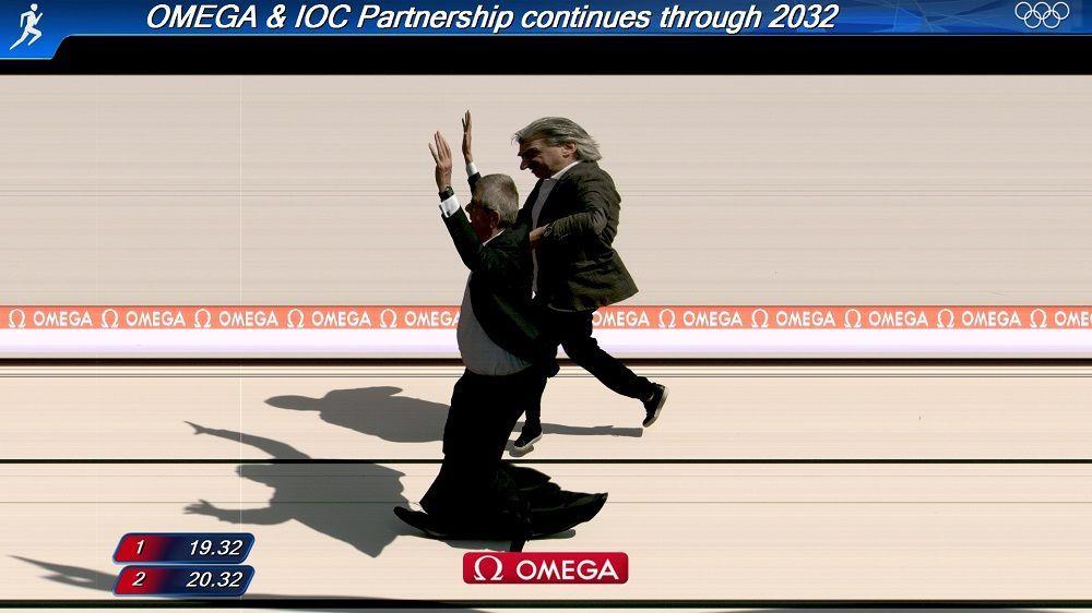 Omega and the International Olympic Committee, partners until 2032 - grandgoldman.com