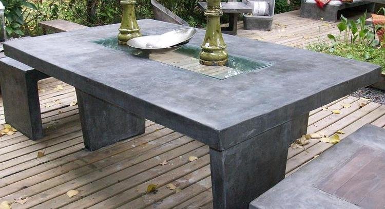 Learn how to cover wooden furniture in concrete - grandgoldman.com