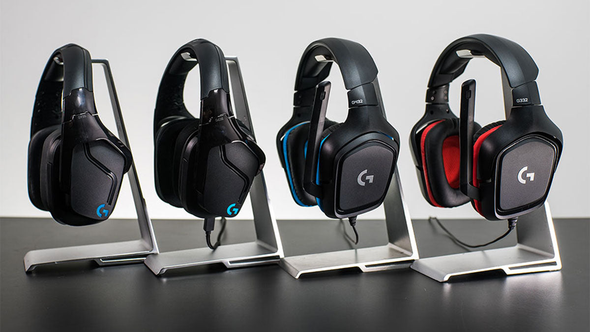 Best Gaming Headset Logitech - Grand Goldman