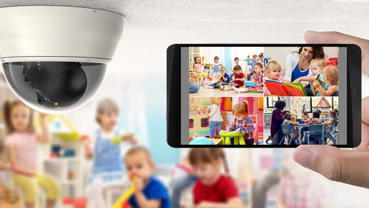 Best Camera System for Daycare - Grand Goldman