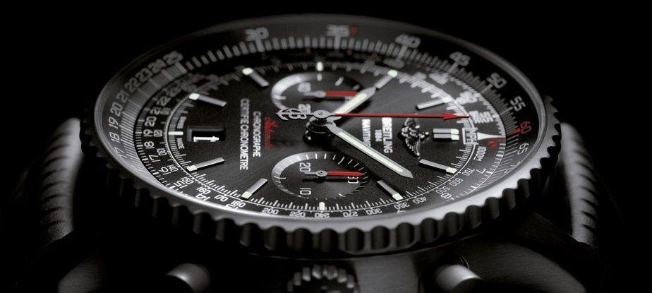 Navitimer 46 Blacksteel, the revolution for aviators - grandgoldman.com