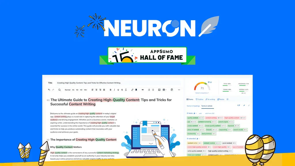 NeuronWriter Honest Review: The Inside Scoop