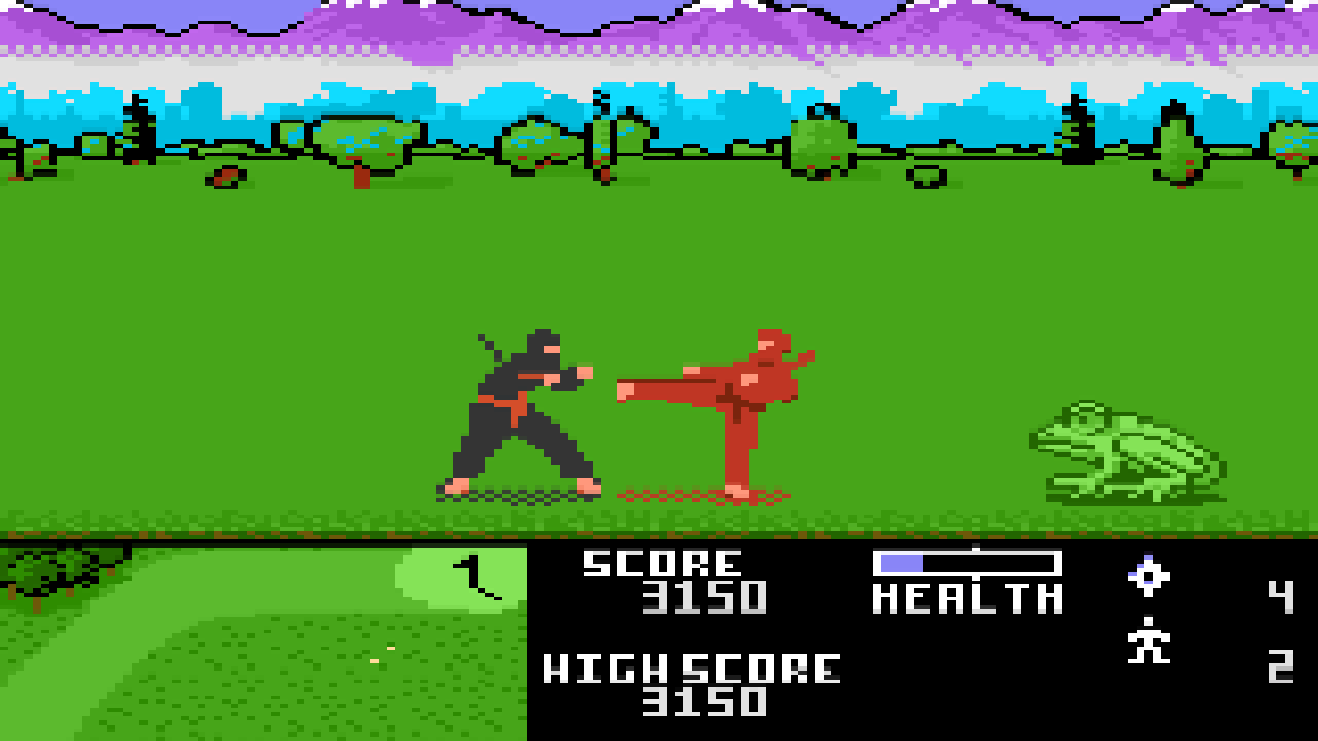 Best Atari 7800 Games - Grand Goldman