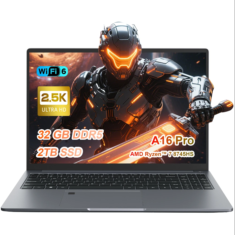 [Part 3] Nikear's MOST POWERFUL Laptop... AND I AM ALREADY Turbocharging it. 16 units with 2.5K 120Hz screen, Ryzen 7 8745hs, 32gb DDR5 ram and much more at €721 COMPLETE. A16 Pro