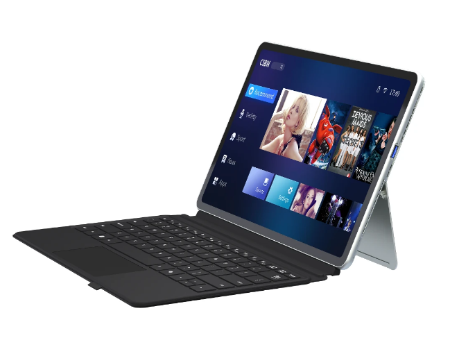 Opening my New Super Tablet 13″ 2.5K with Windows 11, Ai processor Intel Core Ultra 5 115U, 16GB DDR5, 1TB nVme & Repairing a 5 year old Chinese-Laptop (video)