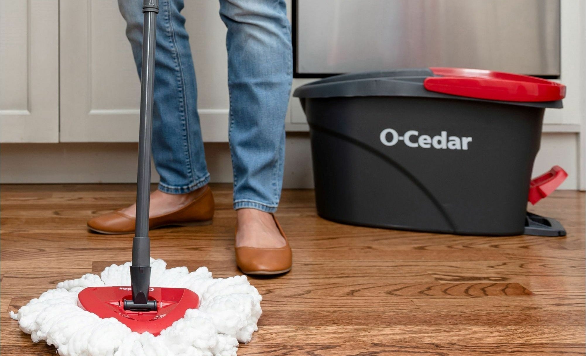 O-Cedar EasyWring Spin Mop & Bucket System Review