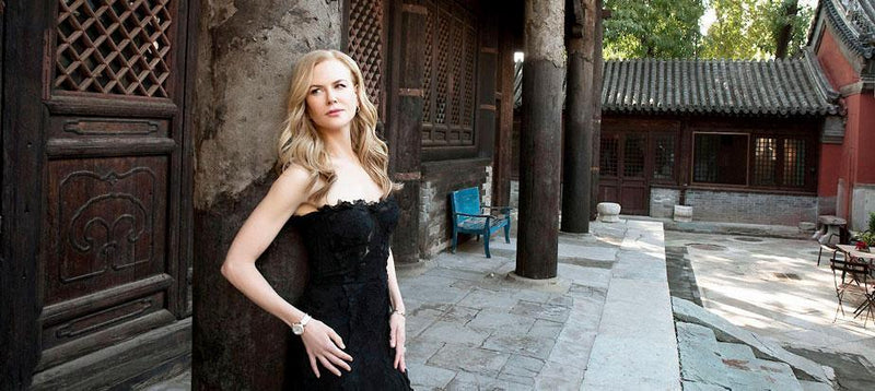 Nicole Kidman presents the new OMEGA women's models in Beijing - grandgoldman.com