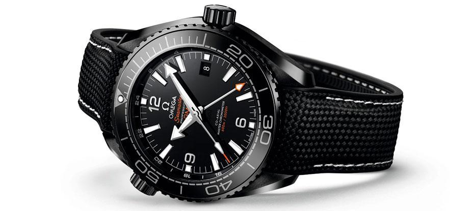 Seamaster Planet Ocean Deep Black, the perfection of a submersible - grandgoldman.com