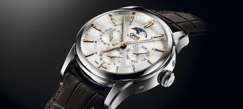 The versatility and elegance of Oris are materialized in the new Artelier Complication - grandgoldman.com