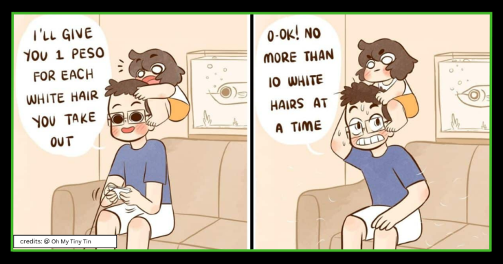 27 Comics That Will Take You Back To The Childhood Days - grandgoldman.com