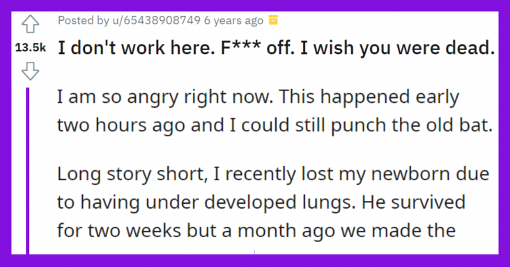 Old Lady Mistakes A Customer For The Store Employee And Yells At Her, She Claps Back - grandgoldman.com