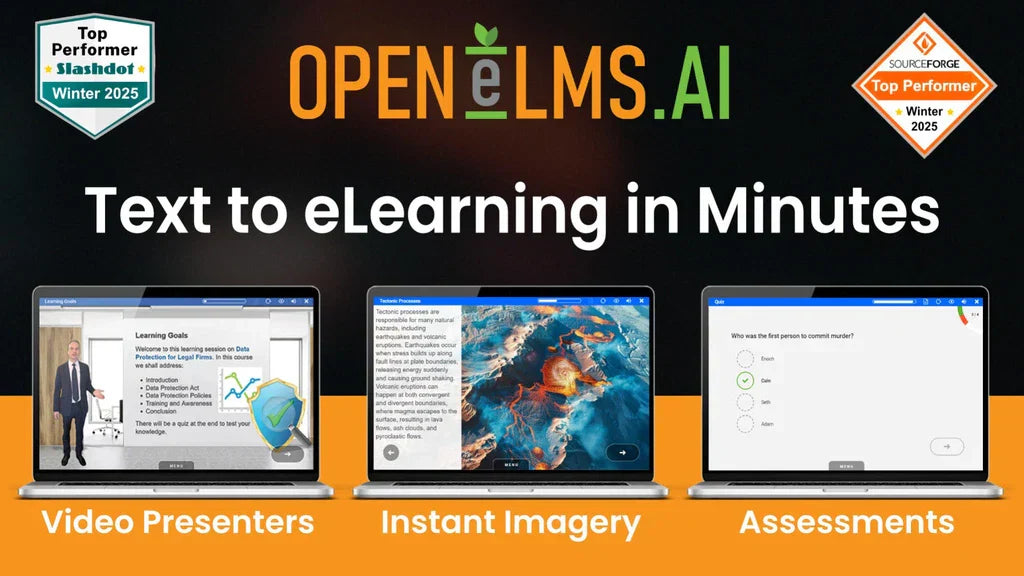 Open eLMS Review: Easily Create Quality eLearning Courses