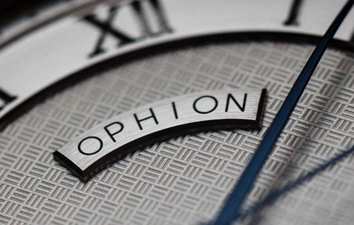 Ophion is “Accessible Fine Watchmaking” - grandgoldman.com