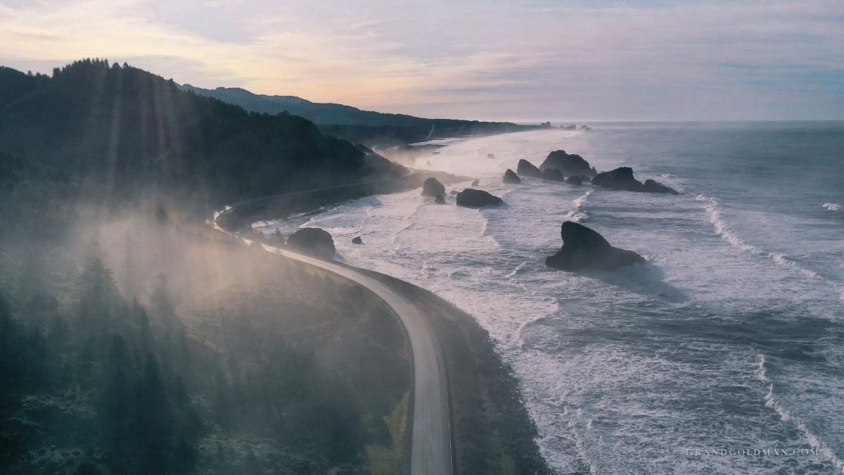Oregon Coast Road Trip - Grand Goldman
