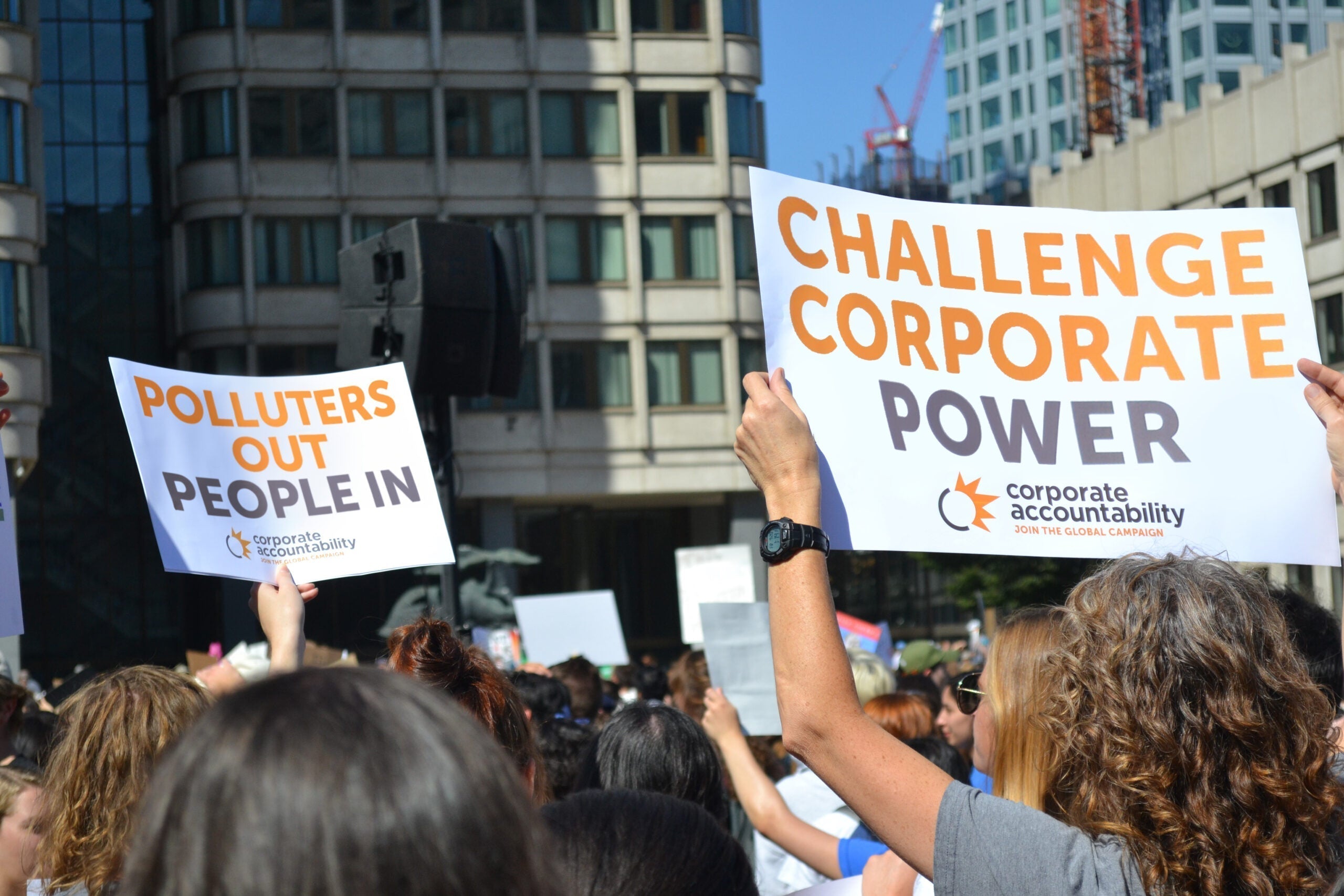 Organize to Counter Corporate Power A Union Perspective