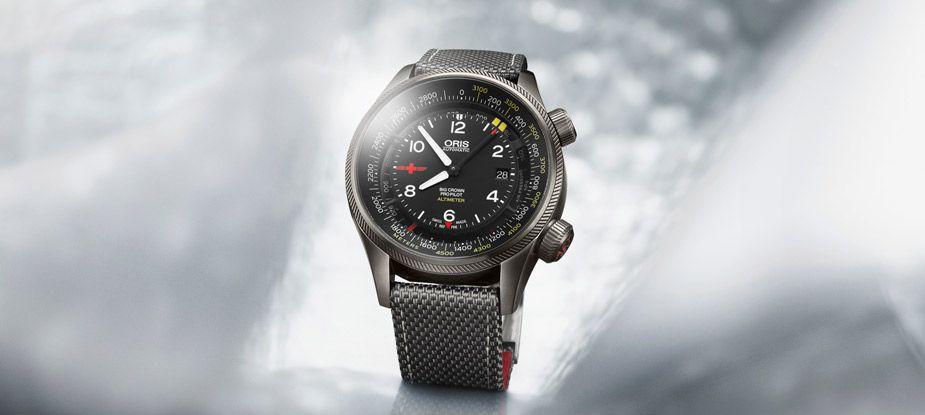 Oris Altimeter Rega Limited Edition, Swiss soul and passion for aviation - grandgoldman.com