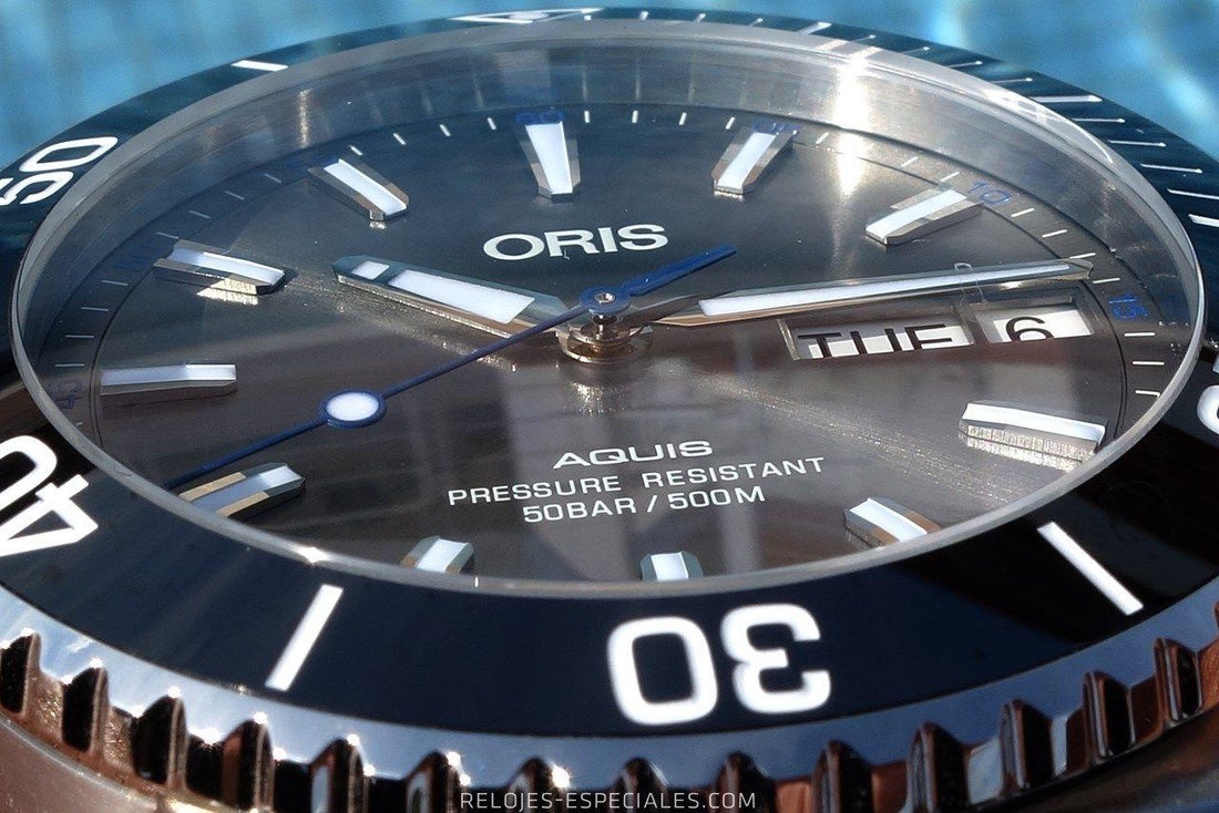 Oris Aquis Hammerhead Limited Edition - grandgoldman.com