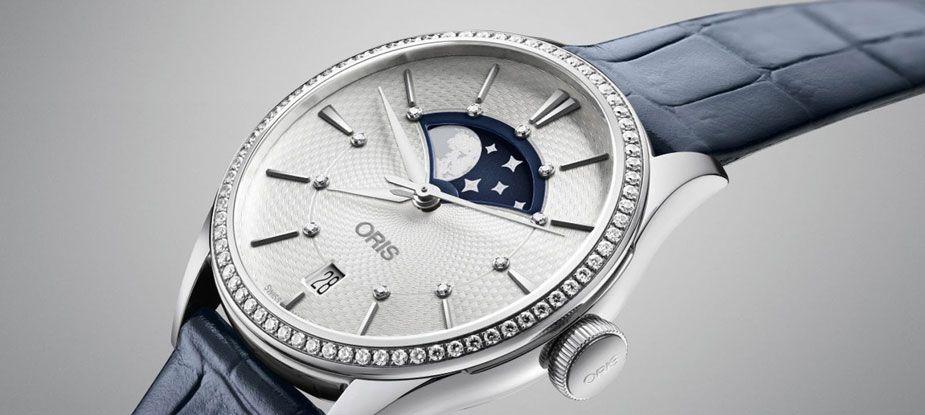 Oris Artelier Grande Lune, the face of the moon captured in a watch - grandgoldman.com