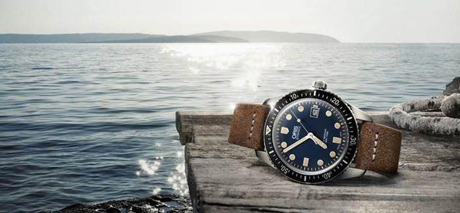 Oris Divers 65, technology and vintage spirit, a tribute to man's love affair with the sea - grandgoldman.com