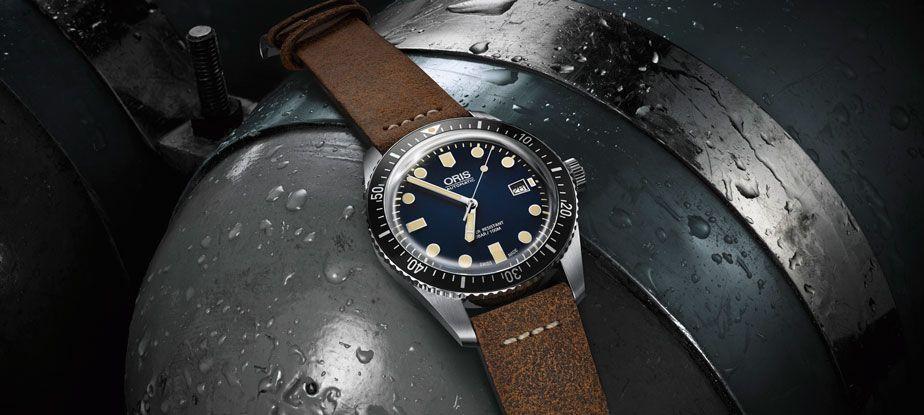 Oris Divers Sixty-Five, a great vintage - grandgoldman.com