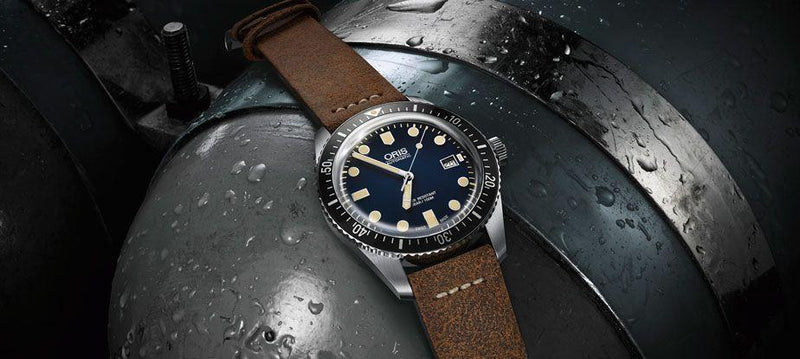 Oris Divers Sixty-Five, a great vintage - grandgoldman.com