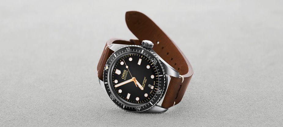 Oris Divers Sixty-five Special Edition, a solidarity model to support the Movember Foundation - grandgoldman.com