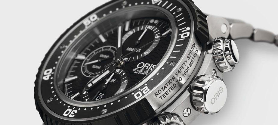ProDiver Chronograph, the powerful return of a diving classic - grandgoldman.com