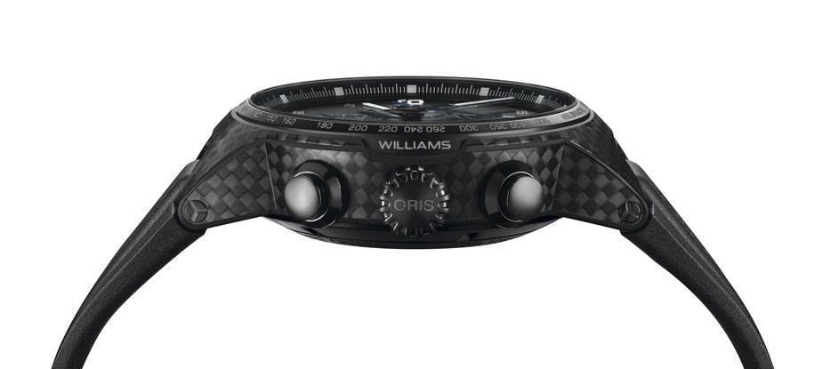 Oris Williams Chronograph Carbon Fiber Extreme, outstanding power and innovation - grandgoldman.com