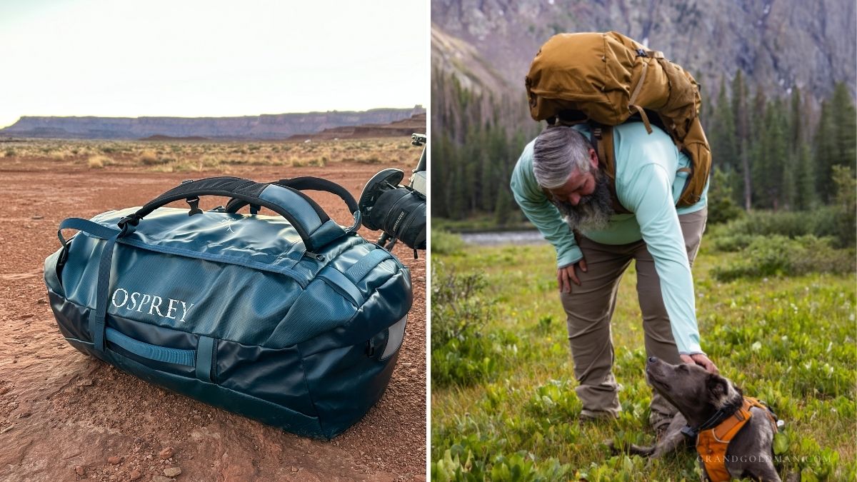 Osprey Transporter Carry On Backpack Review - Grand Goldman