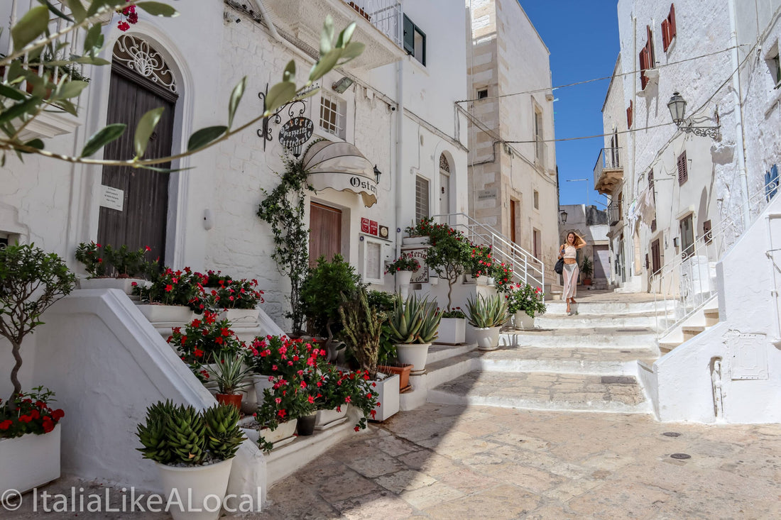 Ostuni – an insider tip in the south of Italy