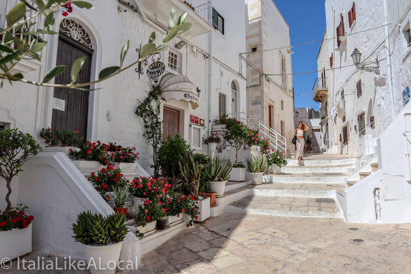 Ostuni – an insider tip in the south of Italy