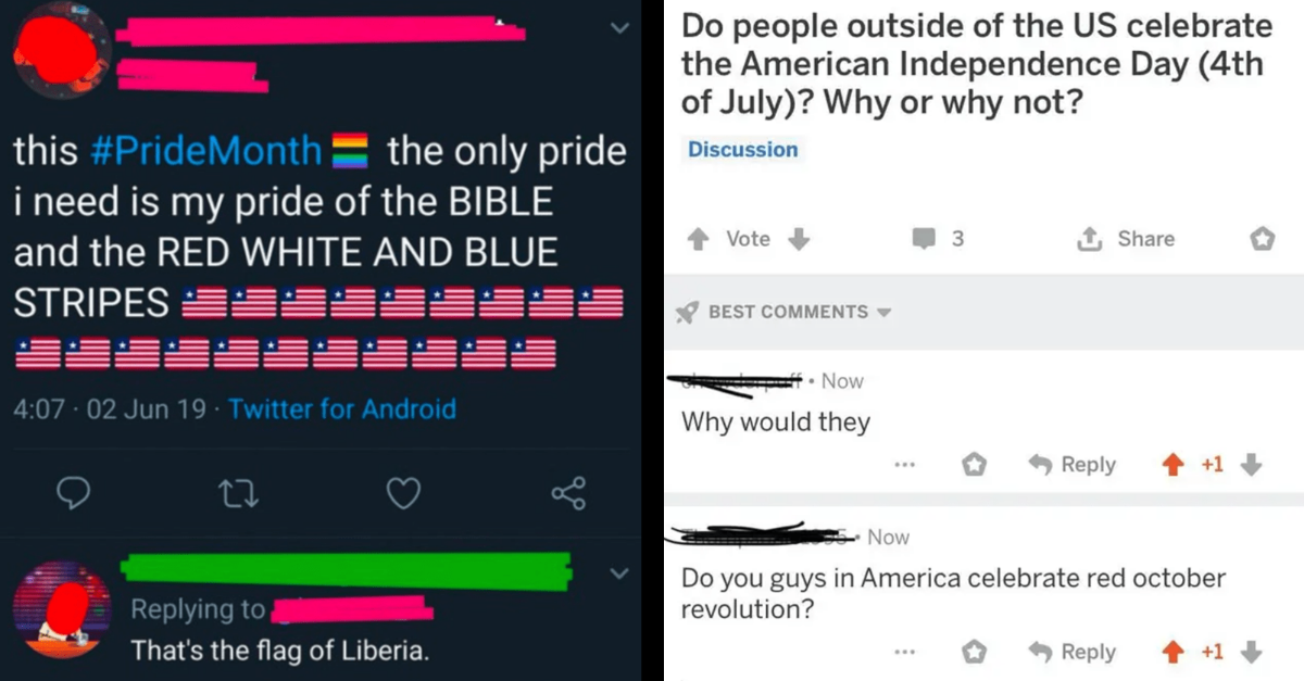 13 Times Overconfident Americans Posted Inaccurate Things - grandgoldman.com