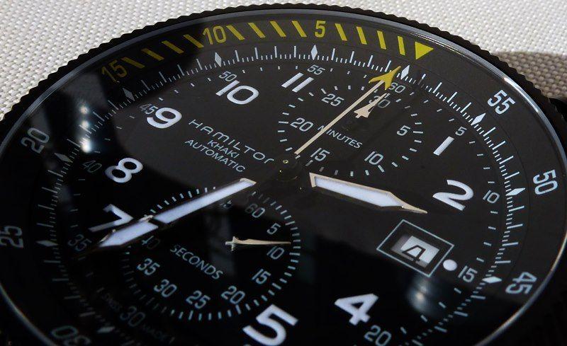 Hamilton Khaki Takeoff auto chrono, a review - grandgoldman.com