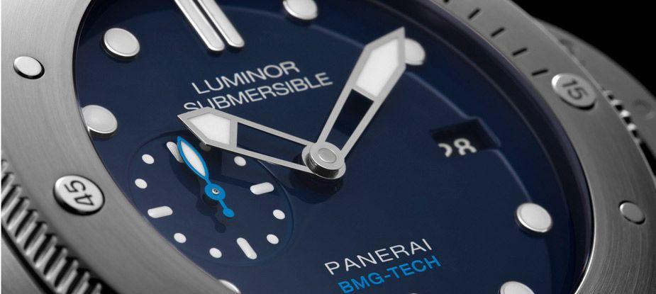 PANERAI Luminor Submersible 1950, underwater perfection - grandgoldman.com