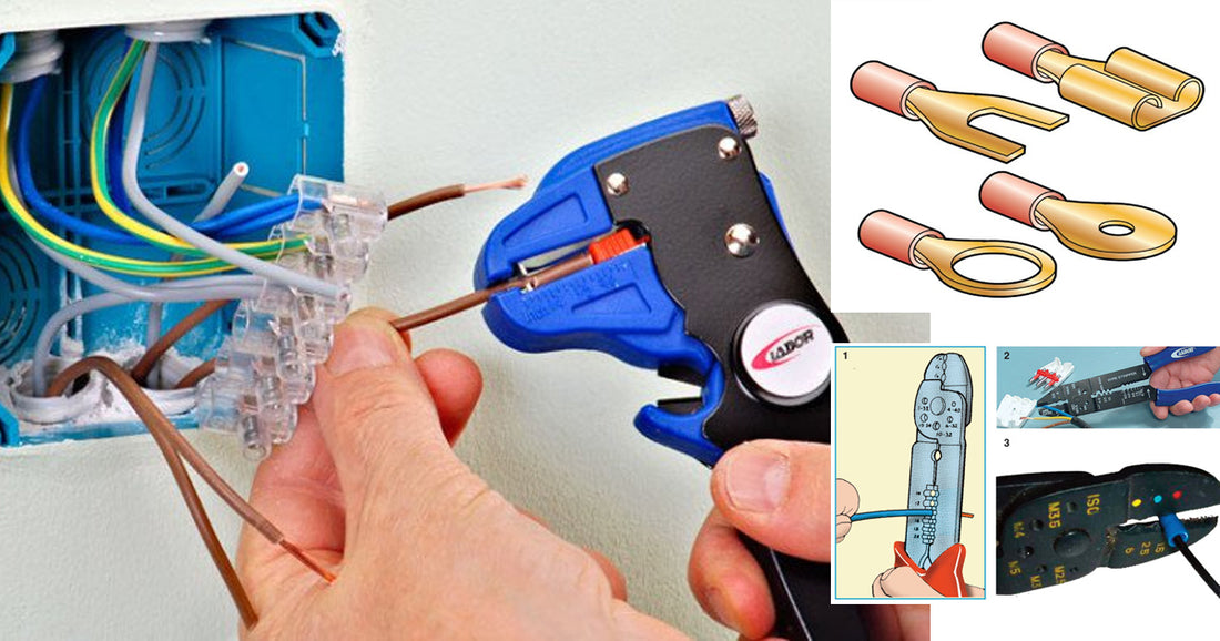 Wire Stripper Pliers and Cable Lugs: A DIY Guide