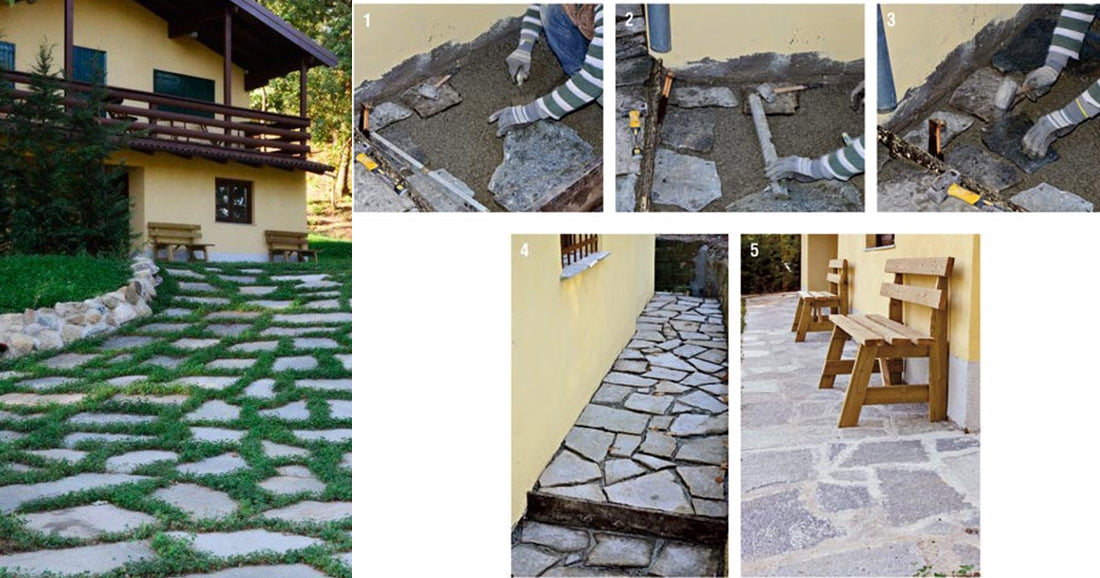 How to Lay Natural Stone: A Complete DIY Guide for Walkways and Patios