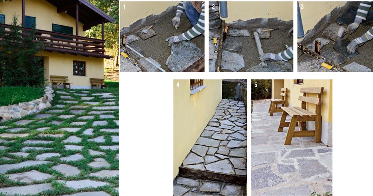How to Lay Natural Stone: A Complete DIY Guide for Walkways and Patios